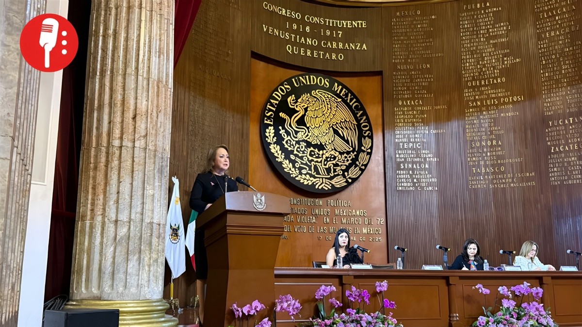 El camino hacia la igualdad: Yasmín Esquivel celebra los avances de las mujeres en México