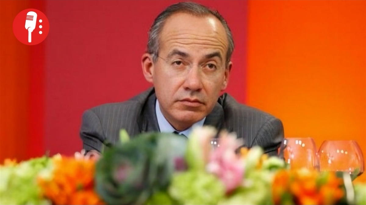 Calderón duda sobre volver a la política tras relanzamiento del PAN