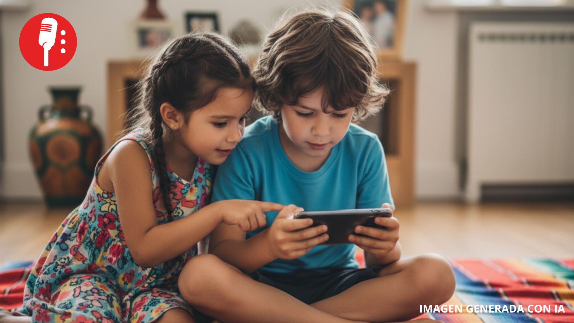 Pantallas afectan desarrollo emocional y social de menores de seis años, Unicef y OMS advierten