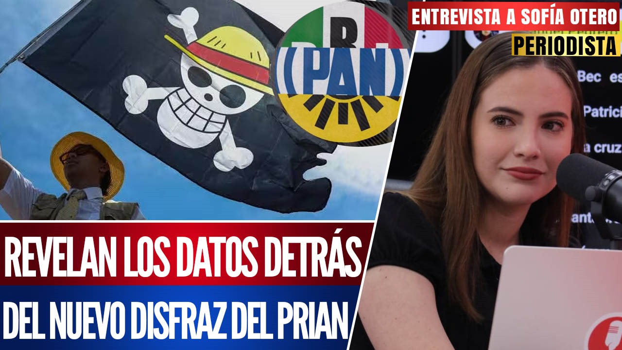 Entrevista | Sofía Otero cuestiona quién está detrás de la Generación Z: Señala al PRIAN