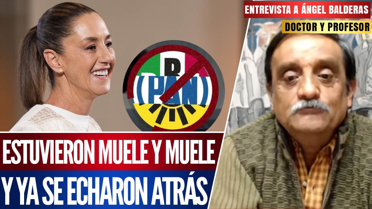 Entrevista | Claudia acepta el reto del PRIAN y ya le sacaron a la revocación: Ángel Balderas