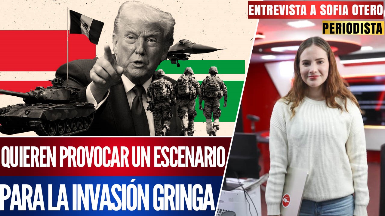 Entrevista | La periodista Sofía Otero: Trump olfatea la invasión