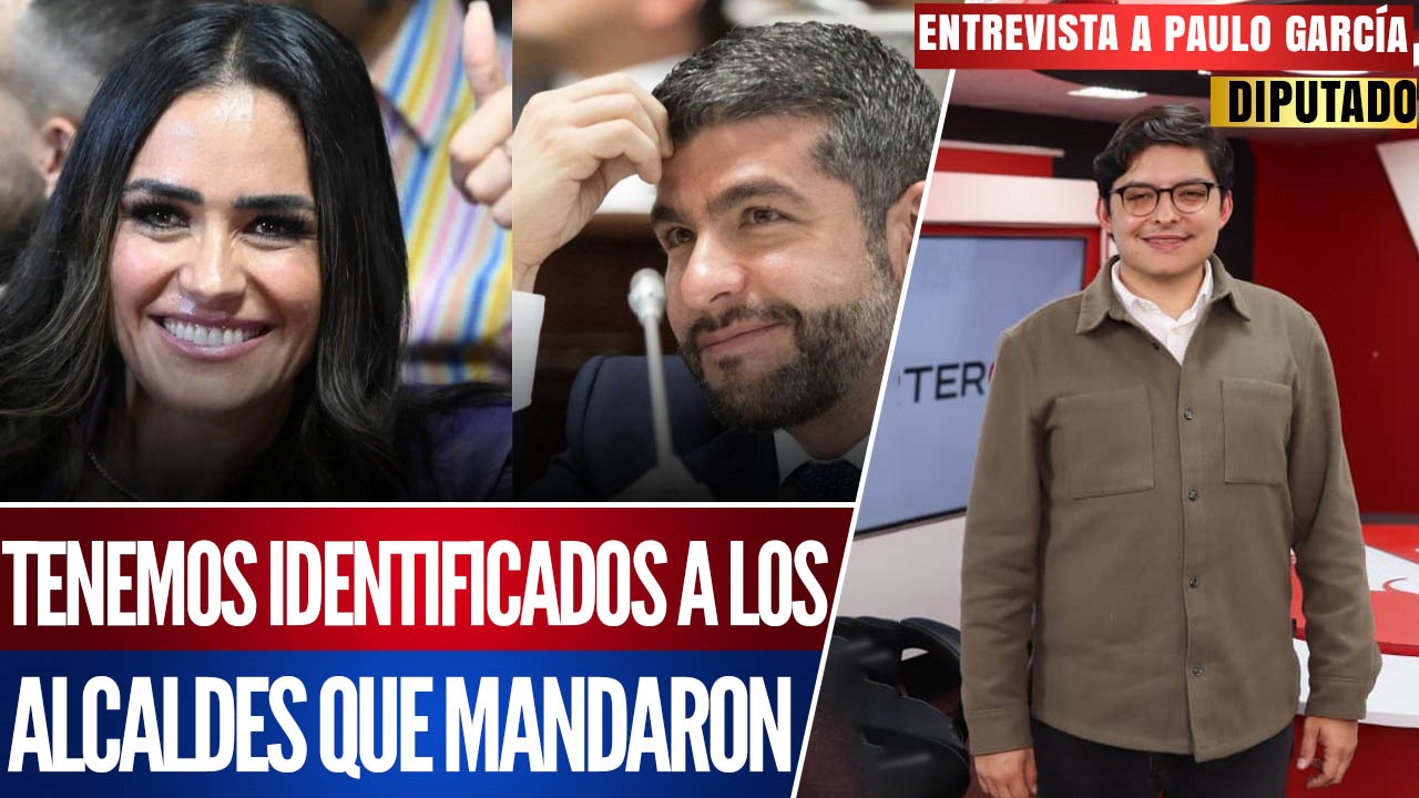 Entrevista | El diputado Paulo García anunció que van por los porros y alcaldes del PRIAN