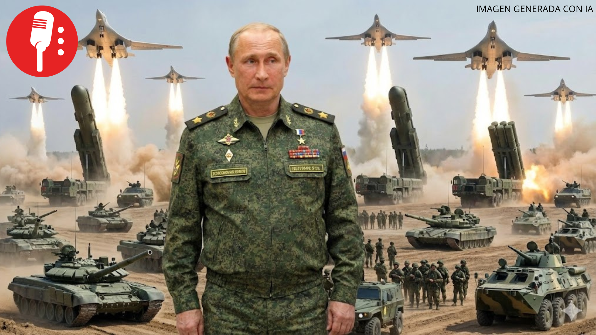 Putin responde con misiles y drones a iniciativa de paz con Ucrania