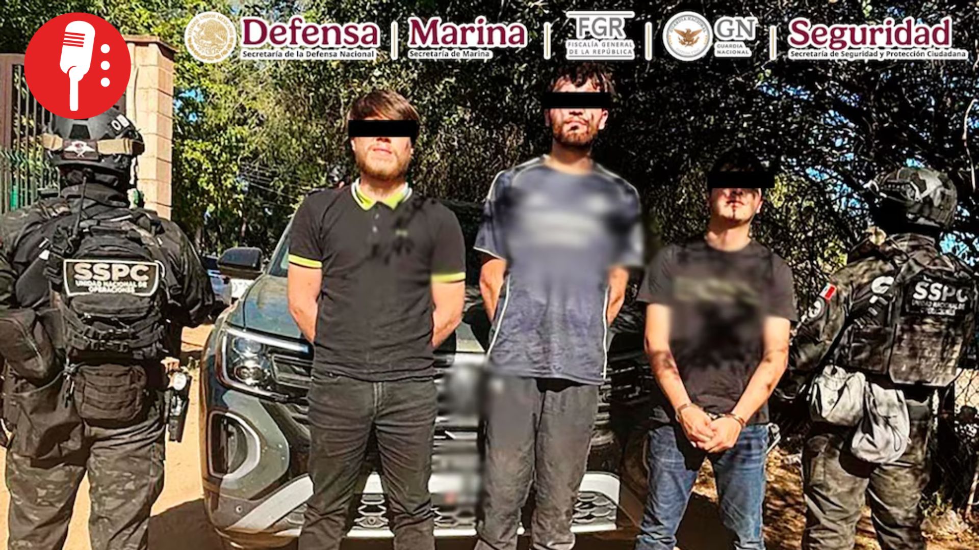 Capturan a operador de “Los Jordan” y a tres de “La Mayiza” en Sinaloa