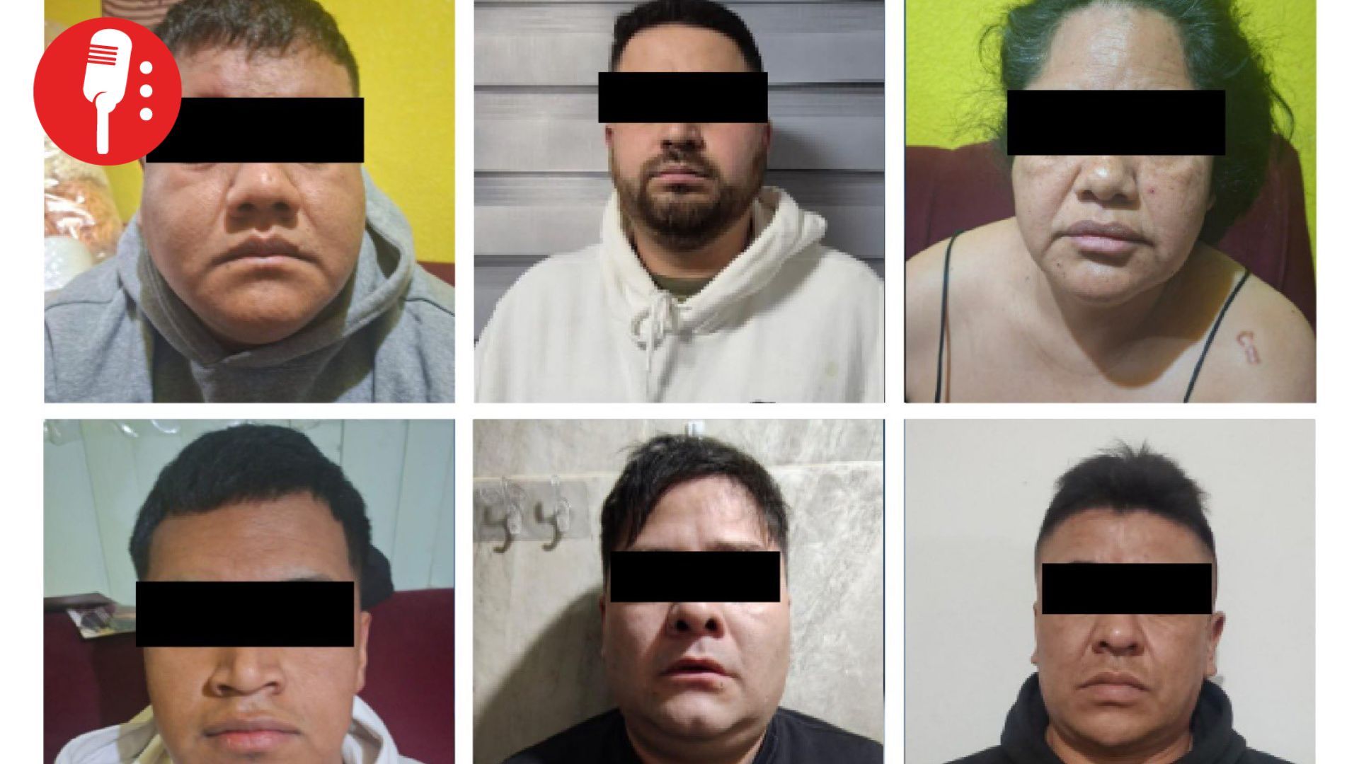 SSC-CDMX detiene a banda dedicada al robo a casa habitación y narcomenudeo en Azcapotzalco