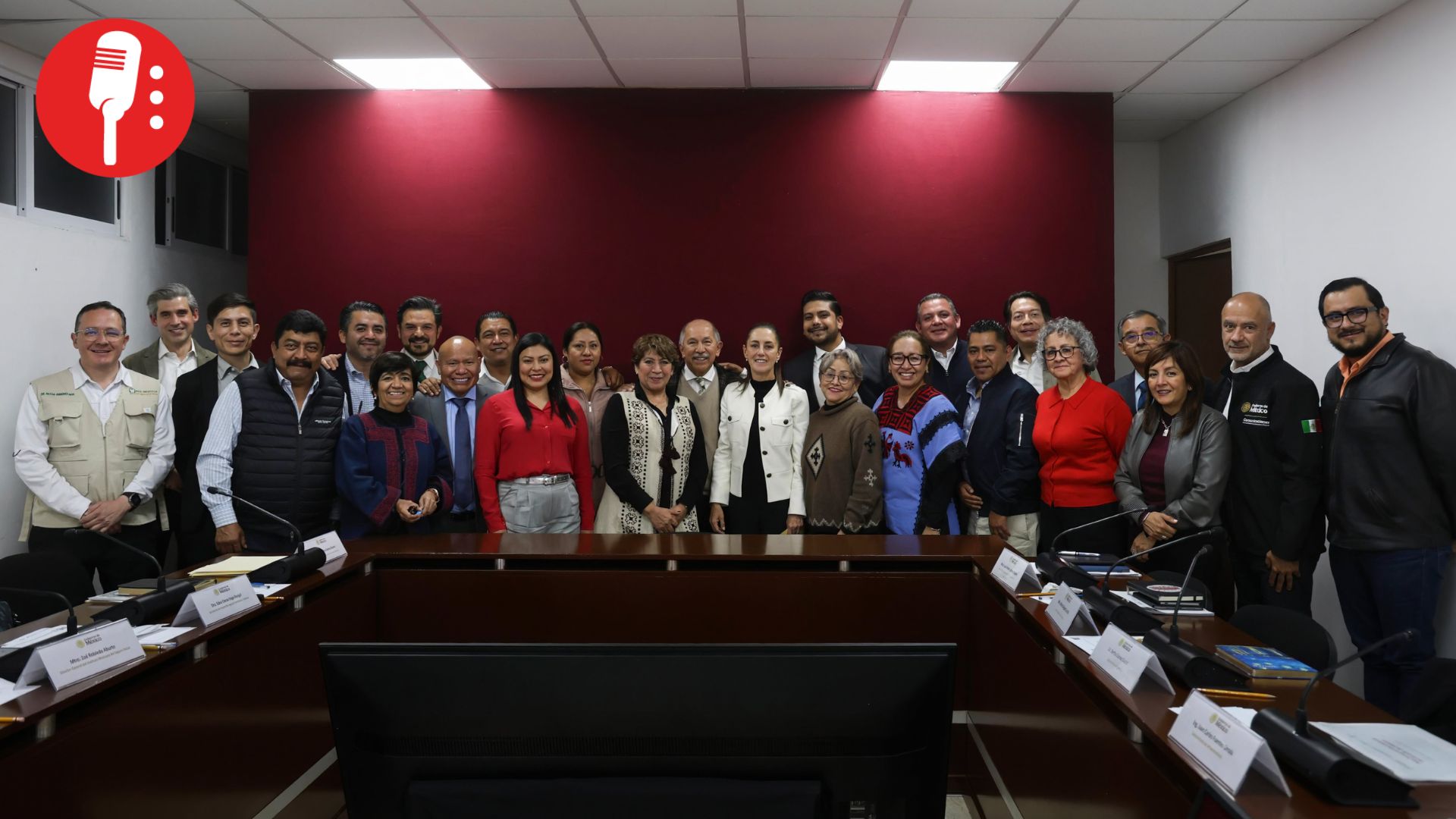 Sheinbaum retoma negociaciones con Atenco para avanzar en la reparación por daños del NAIM