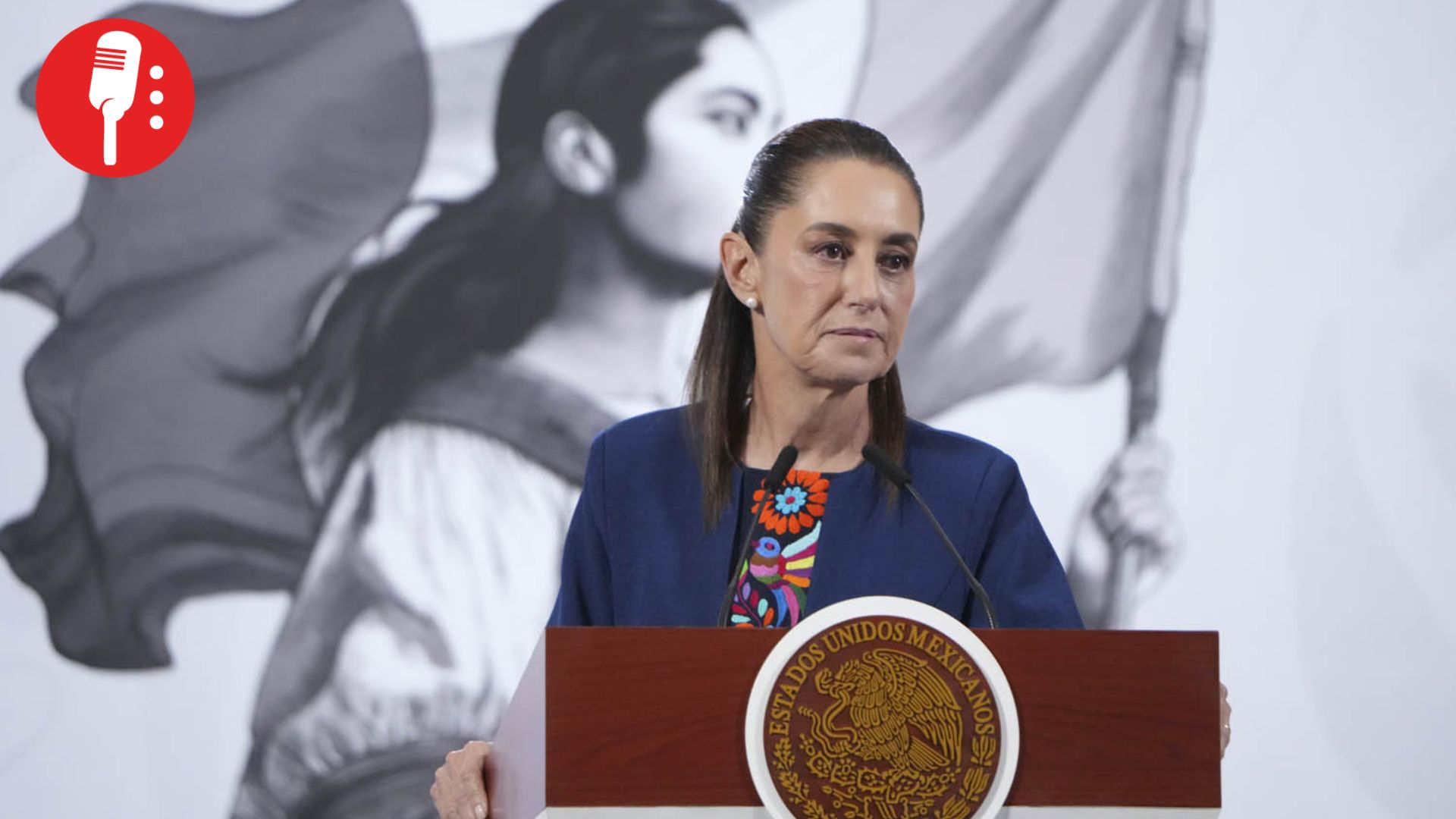 Sheinbaum denuncia que marchas violentas buscaron fabricar narrativa de represión en México