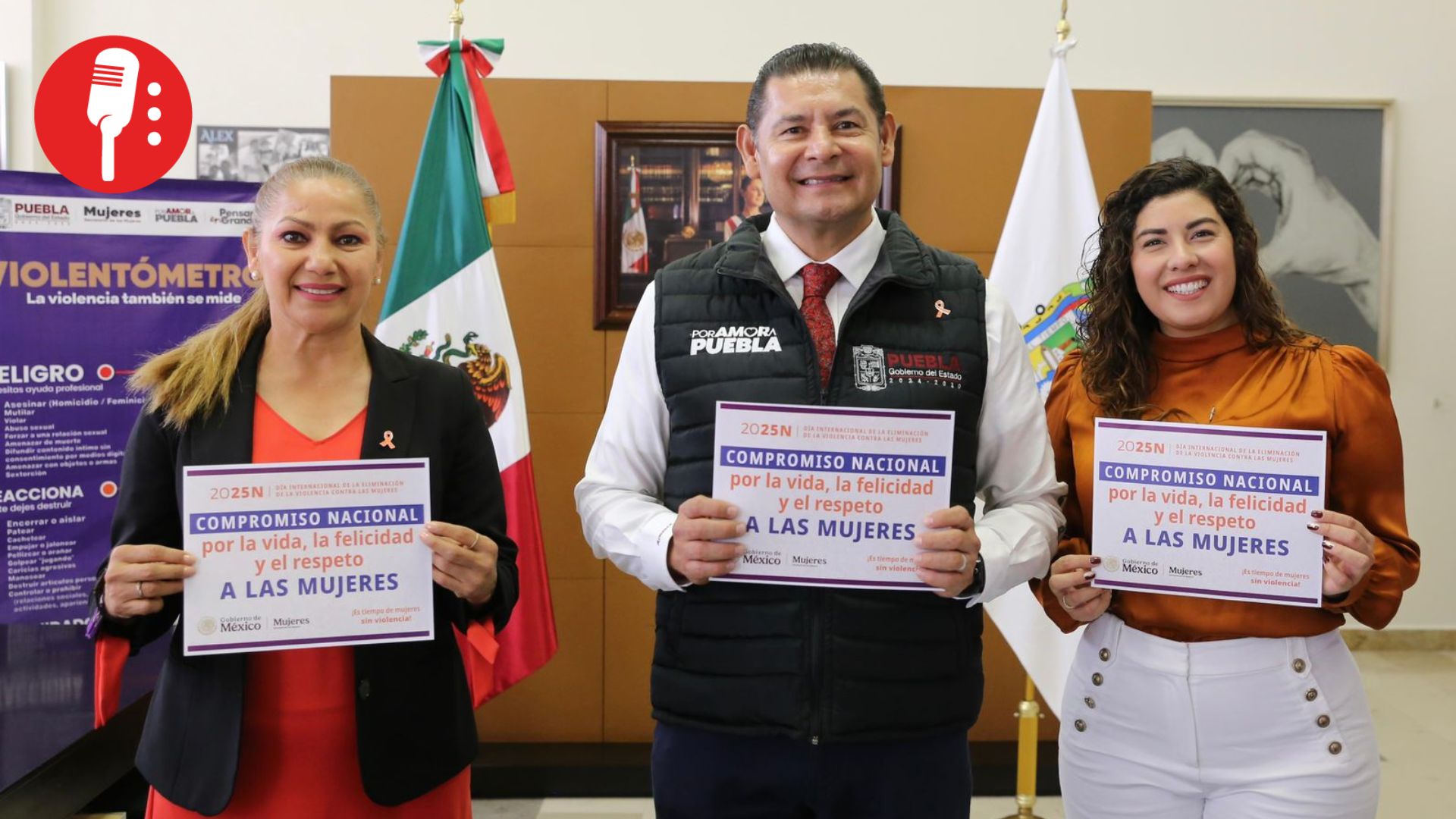 Puebla se suma al Compromiso Nacional para proteger a las mujeres con perspectiva de paz