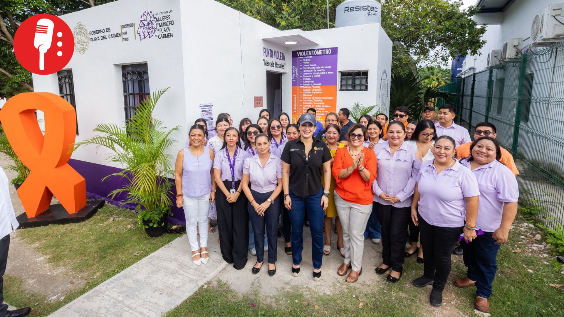 Playa del Carmen inaugura nuevo Punto Violeta para proteger a mujeres víctimas de violencia