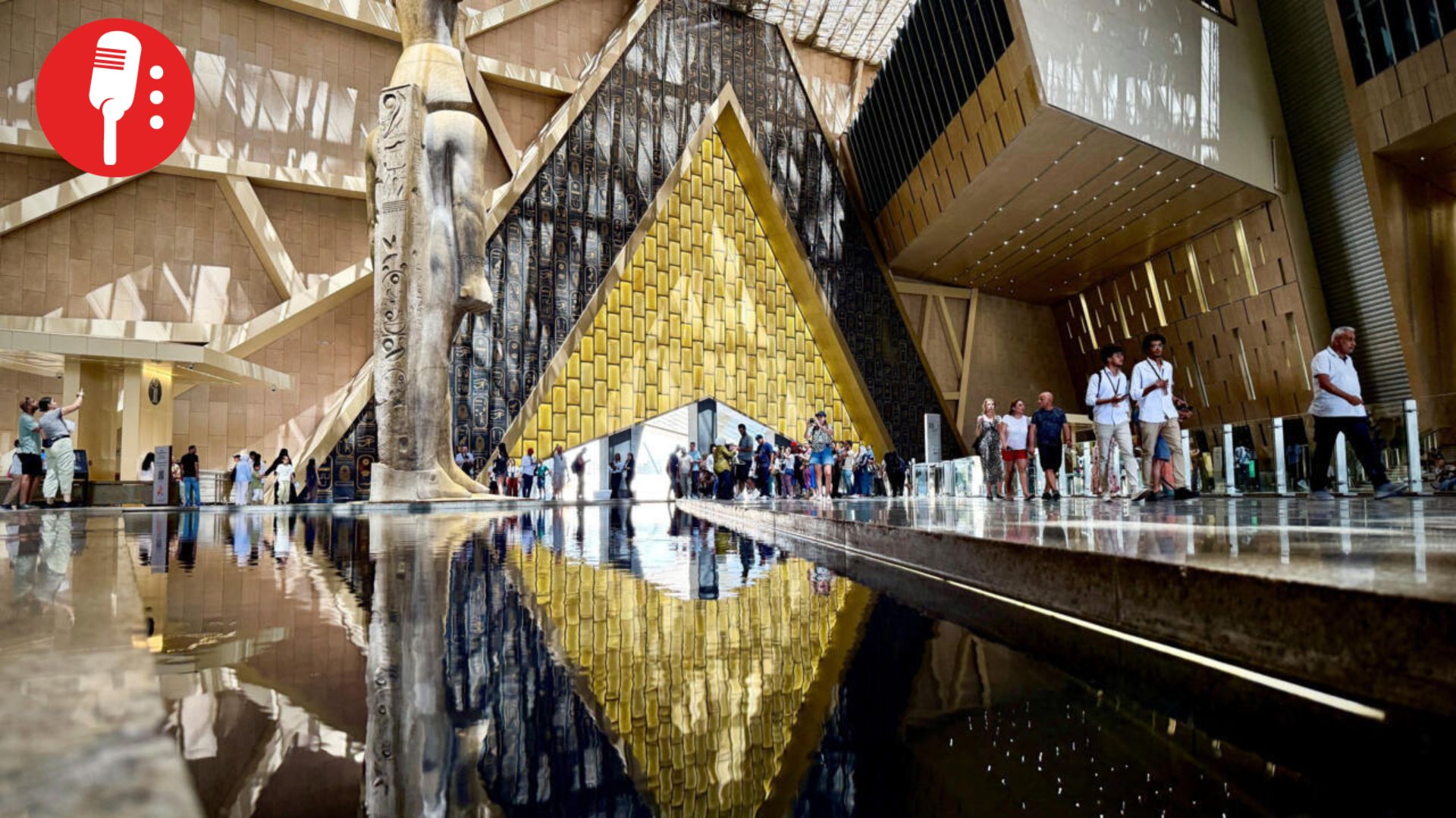 Inauguran el Gran Museo Egipcio, la joya faraónica más grande del mundo tras 20 años en construcción 