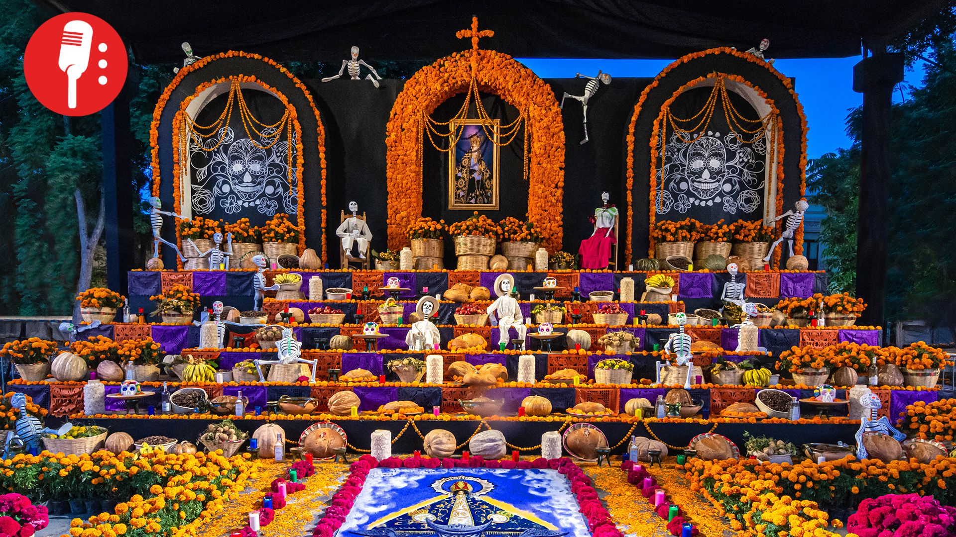 Día de muertos: el corazón de par en par abierto