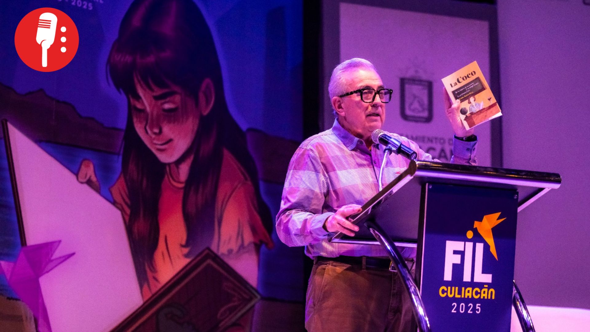 Rocha Moya presenta su libro sobre la Reforma Educativa y destaca su valor legislativo y social