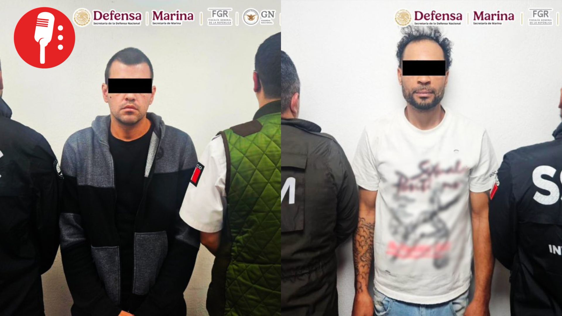 Capturan en CDMX a dos fugitivos de Pensilvania por conspiración y fraude