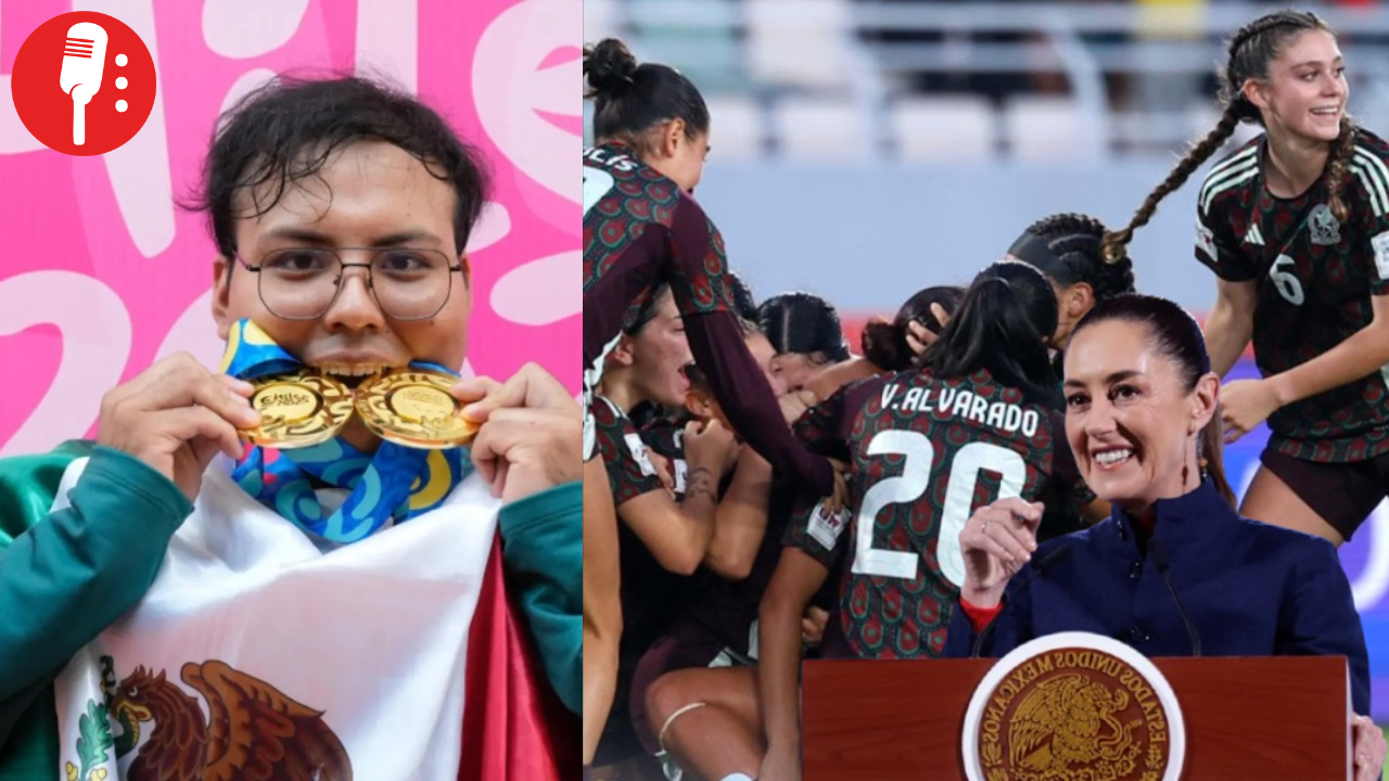 Sheinbaum celebra triunfos de atletas Parapanamericanos y selección femenil sub-17