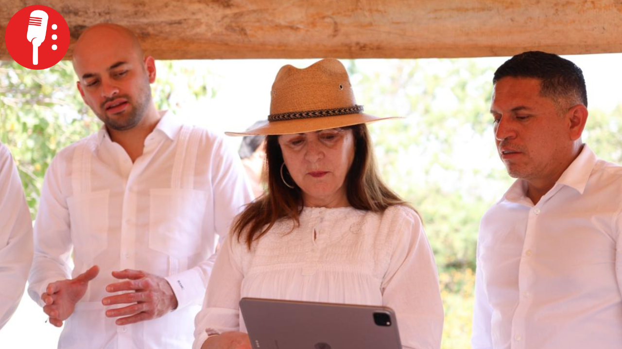 Margarita González Saravia supervisa construcción de estancia infantil en Tlaltizapán