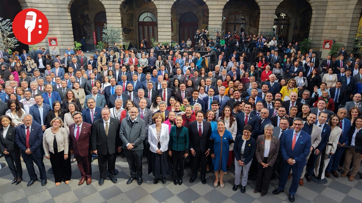 Sheinbaum lanza plataforma educativa Saberes MX