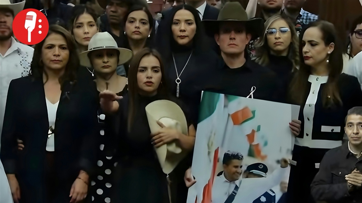 Grecia Quiroz asume alcaldía de Uruapan tras trágico asesinato de su esposo