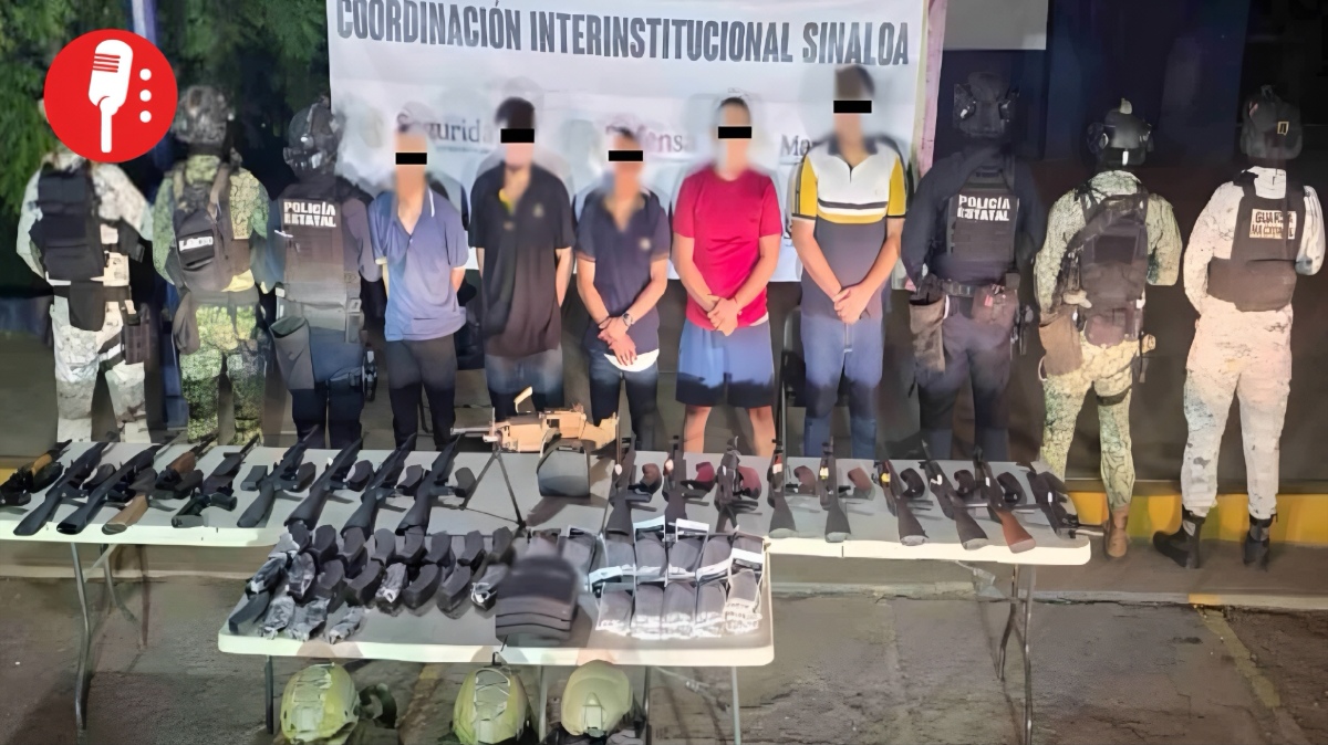 Exitosos resultados de Operación Frontera Norte en lucha contra el crimen