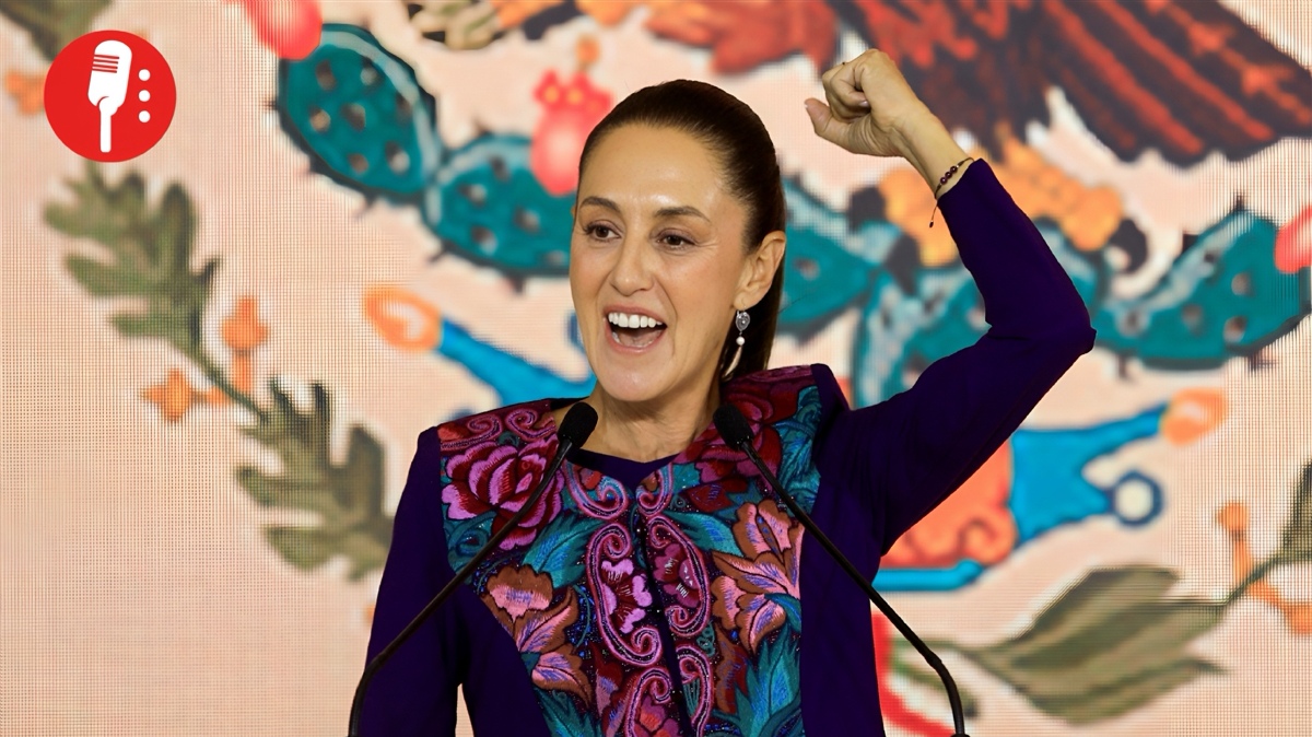 Claudia Sheinbaum reafirma su fortaleza ante la adversidad