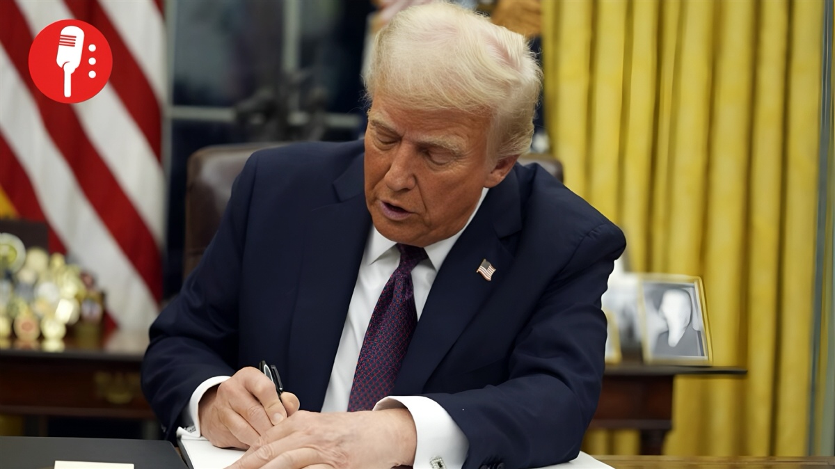 Trump anuncia iniciativa “Misión Génesis” para potenciar la IA en EUA