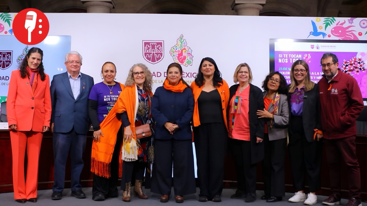 Clara Brugada presenta paquete de reformas para reforzar seguridad de mujeres en la capital