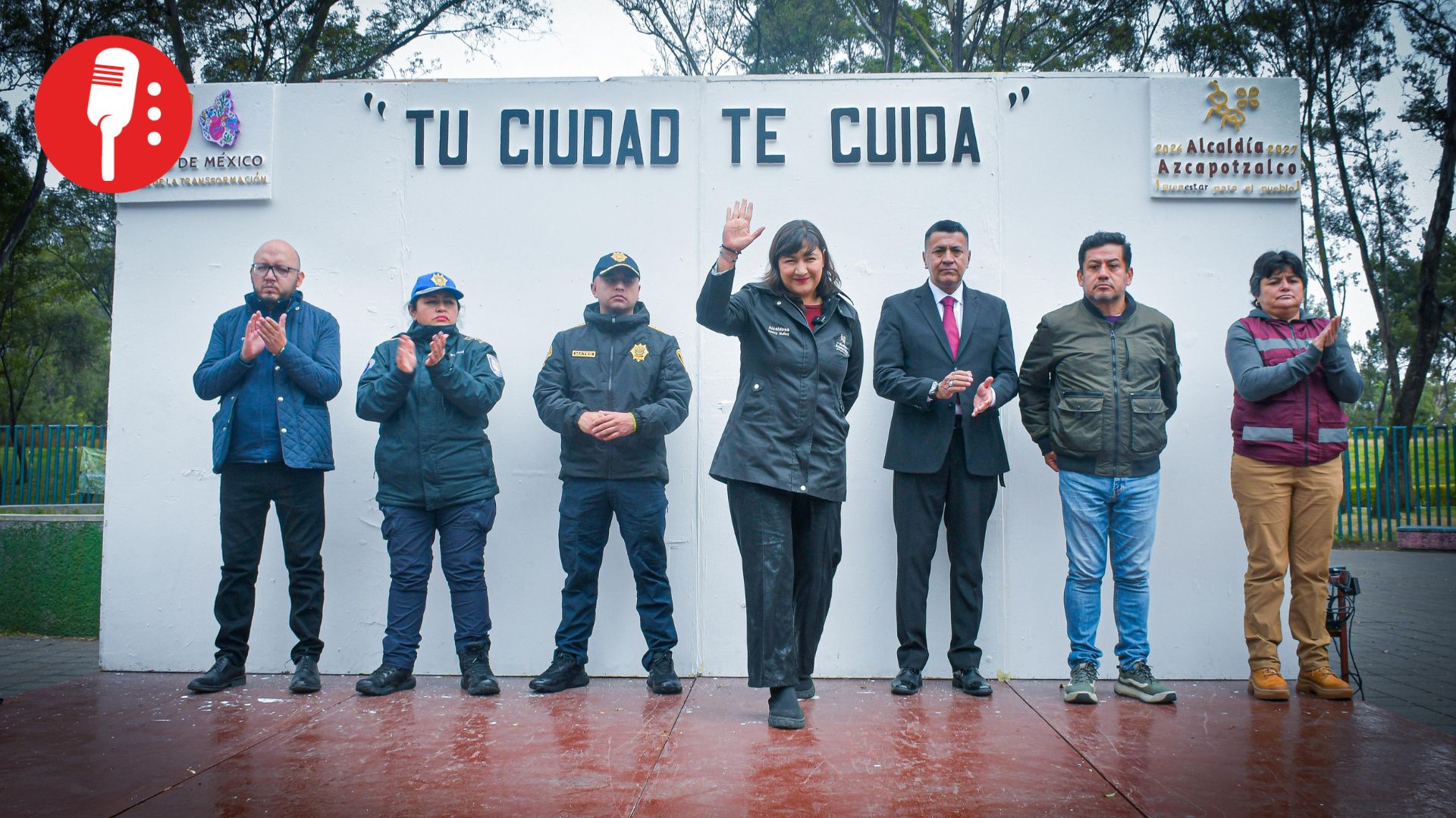Azcapotzalco refuerza la seguridad con estrategia de proximidad “Tu Ciudad te Cuida”