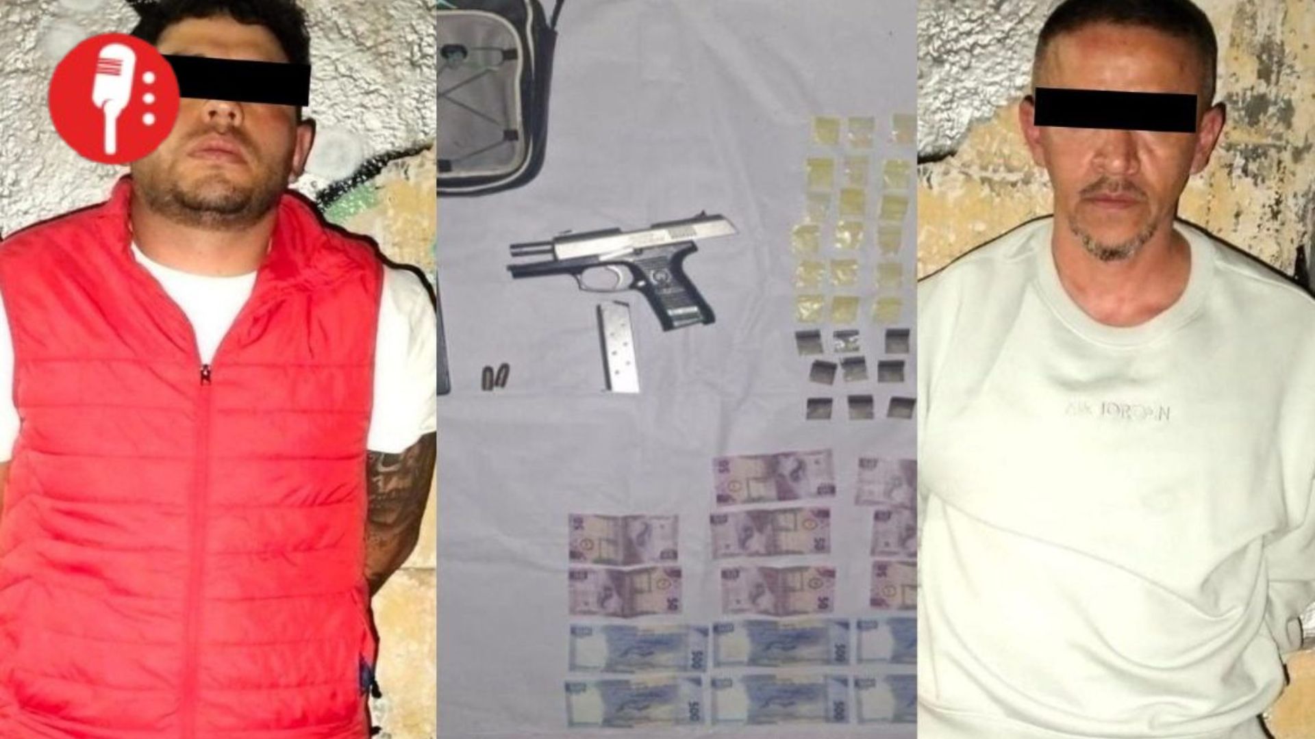 SSC captura a dos delincuentes que operaban en colonia centro de la CDMX