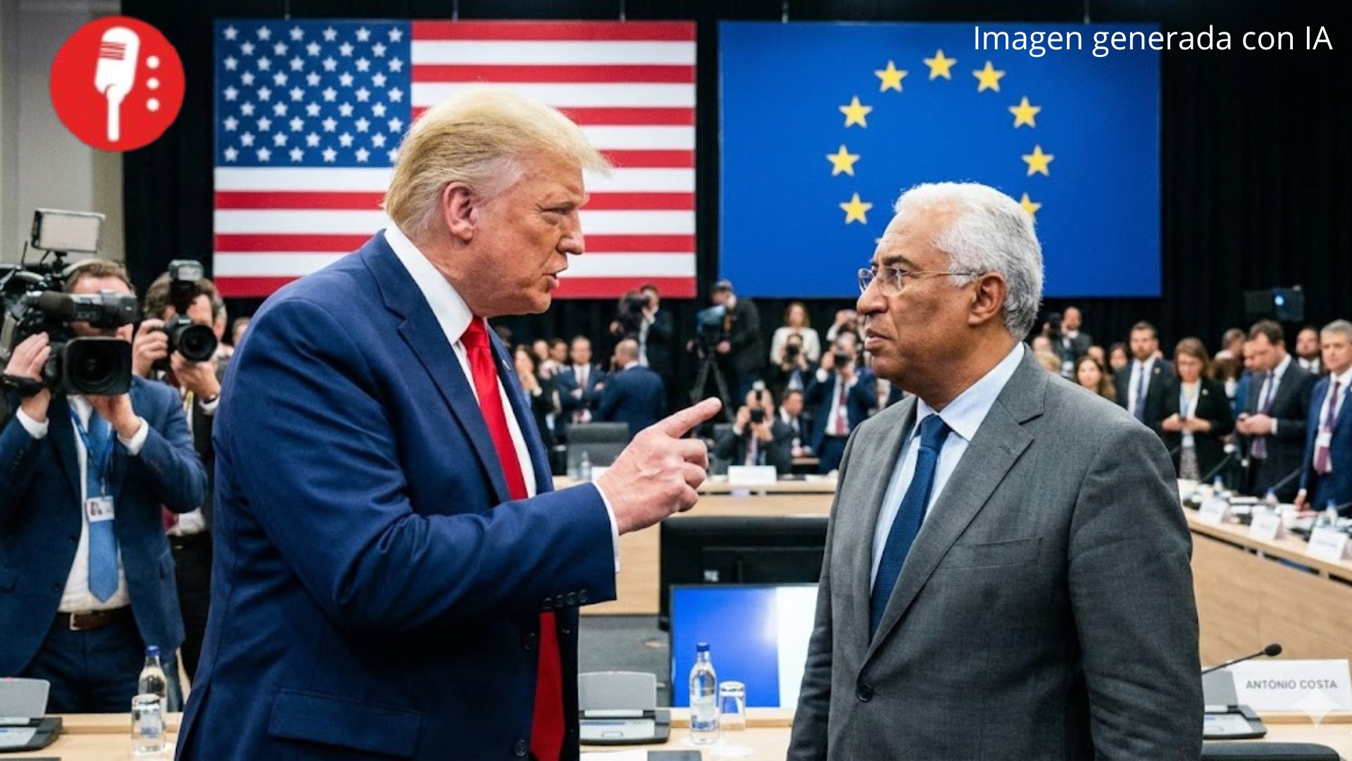 UE no se doblega ante Trump; rechaza “interferencia” en su vida política