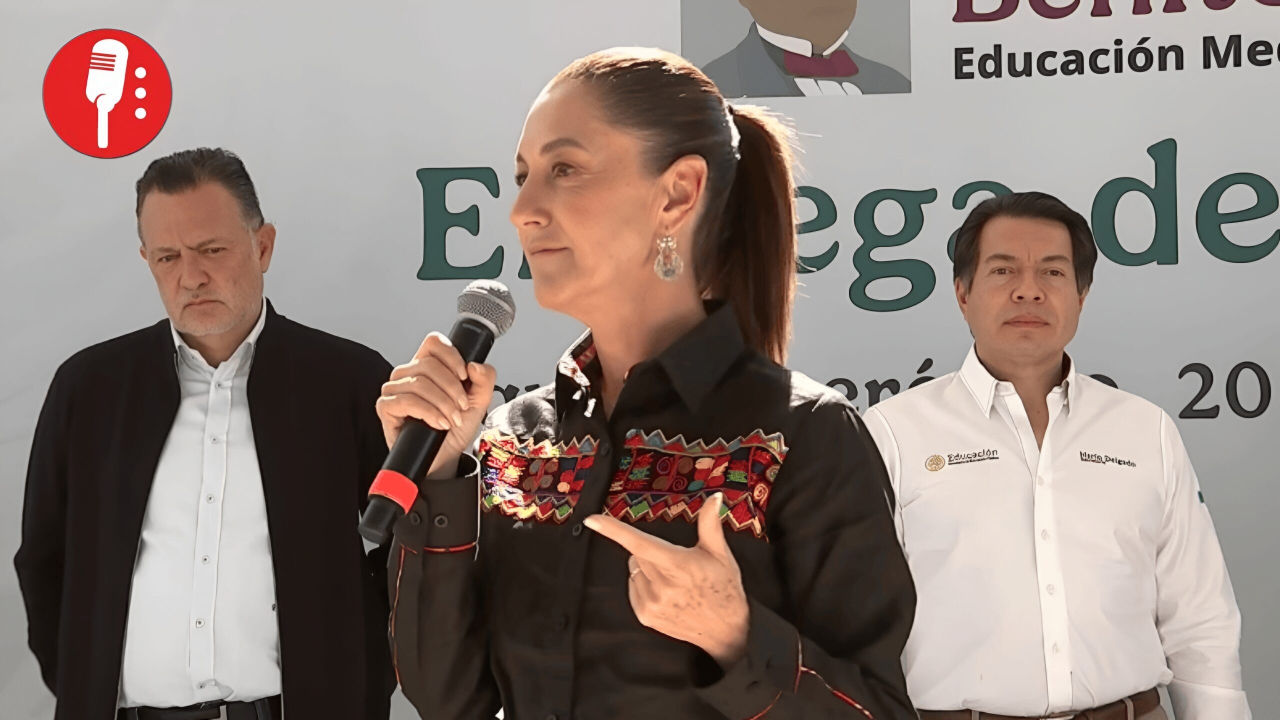 Sheinbaum señala las causas de la deserción escolar