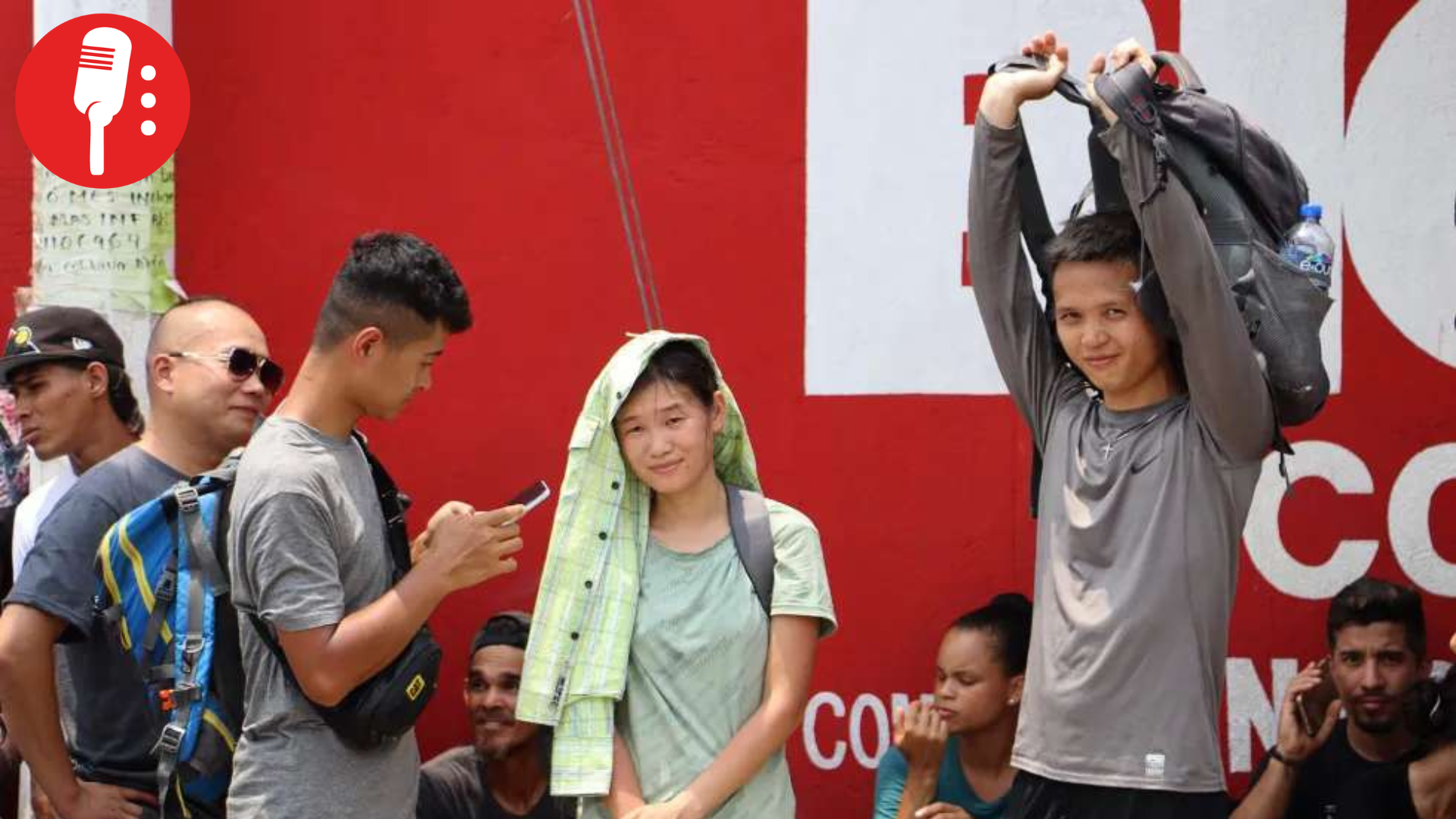 México vive su mayor llegada de migrantes asiáticos