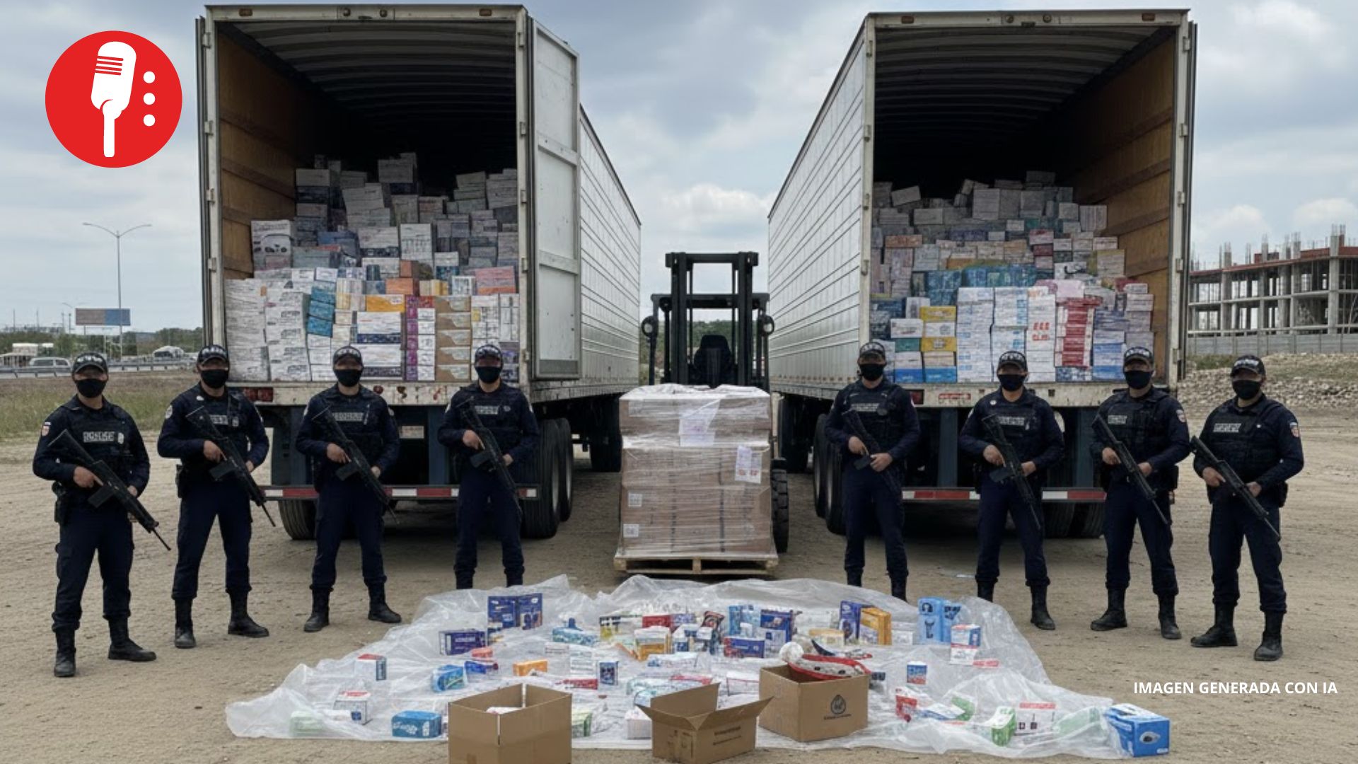 Operativos coordinados permiten recuperar millonario botín robado en el Edomex