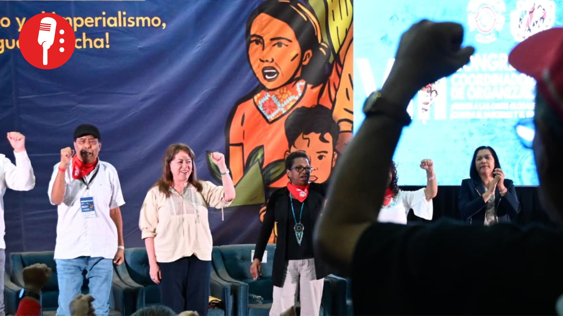 Morelos refuerza su compromiso con el campo en el Congreso Continental de la CLOC–Vía Campesina