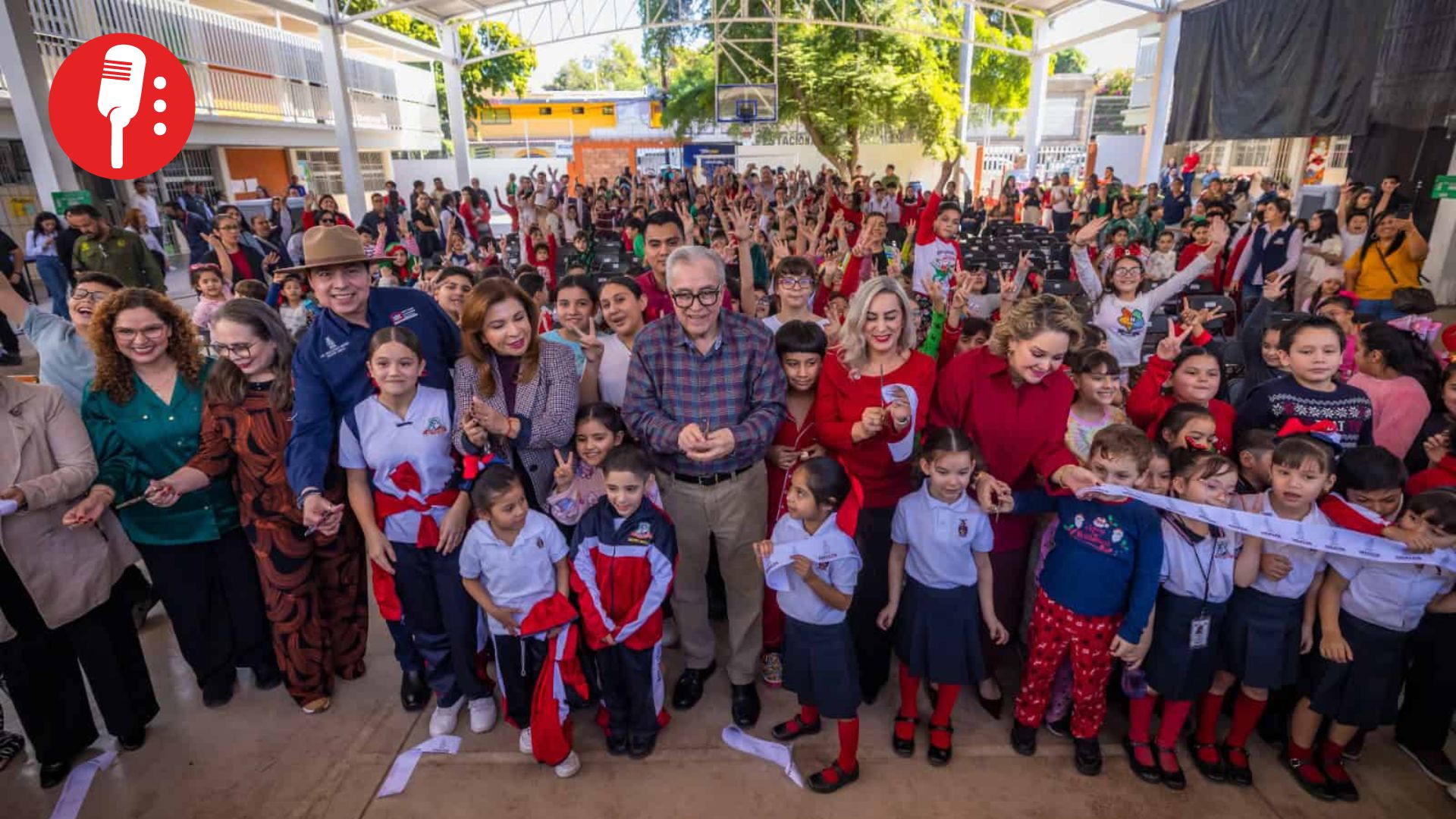 INAUGURA INFRAESTRUCTURA ROCHA MOYA EN PRIMARIA DE CULIACÁN