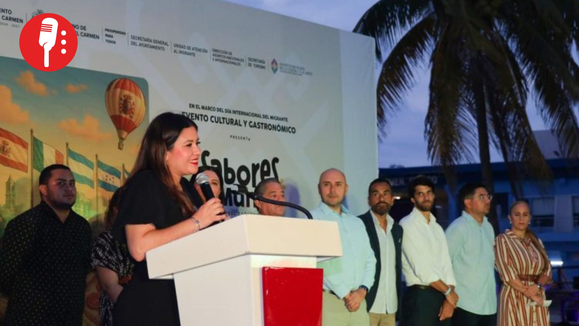 Playa del Carmen conmemora Día Internacional del Migrante con festival “Sabores del Mundo”