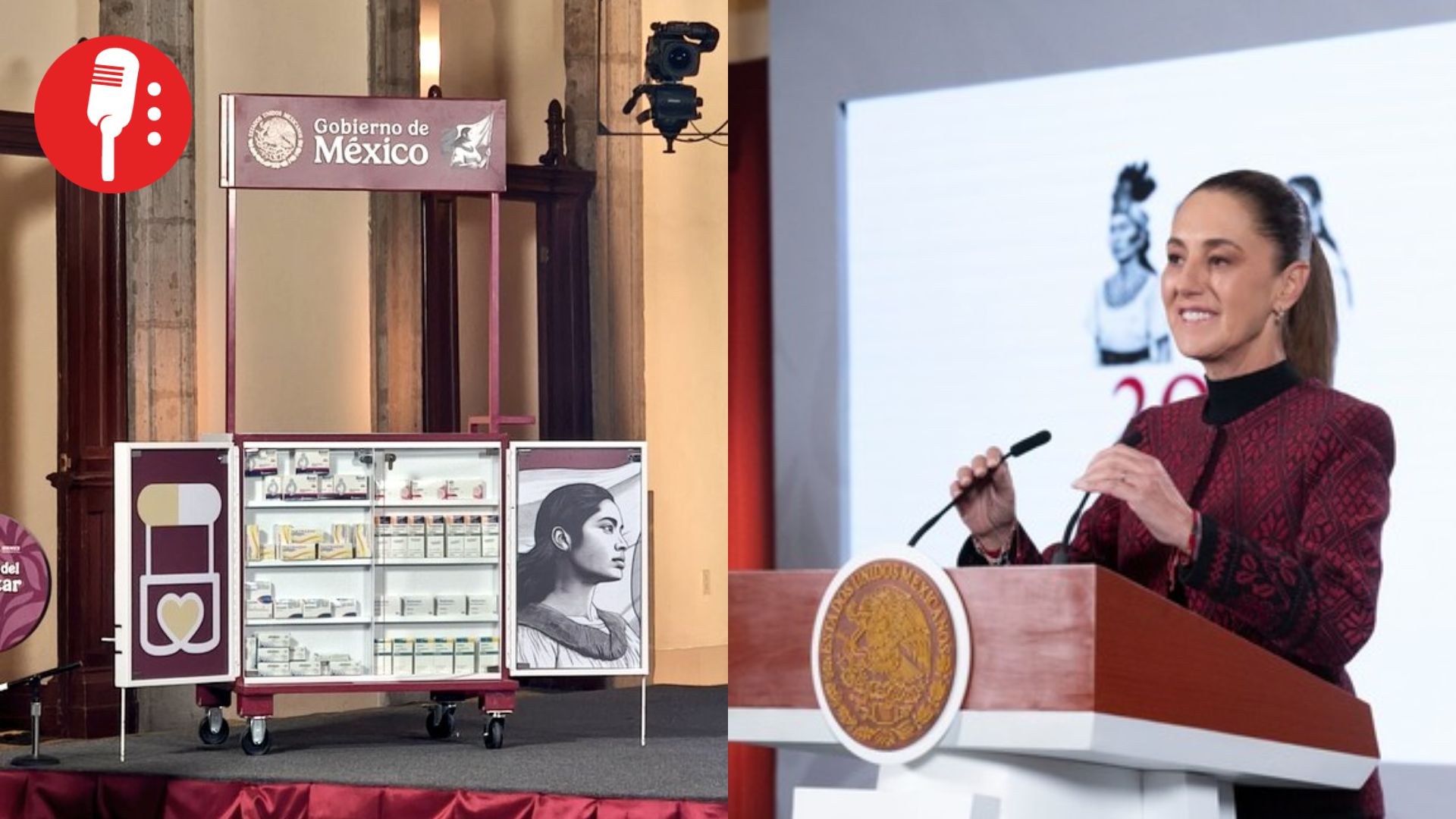 Sheinbaum inaugura Farmacias del Bienestar; beneficiarán a personas adultas mayores y personas con discapacidad