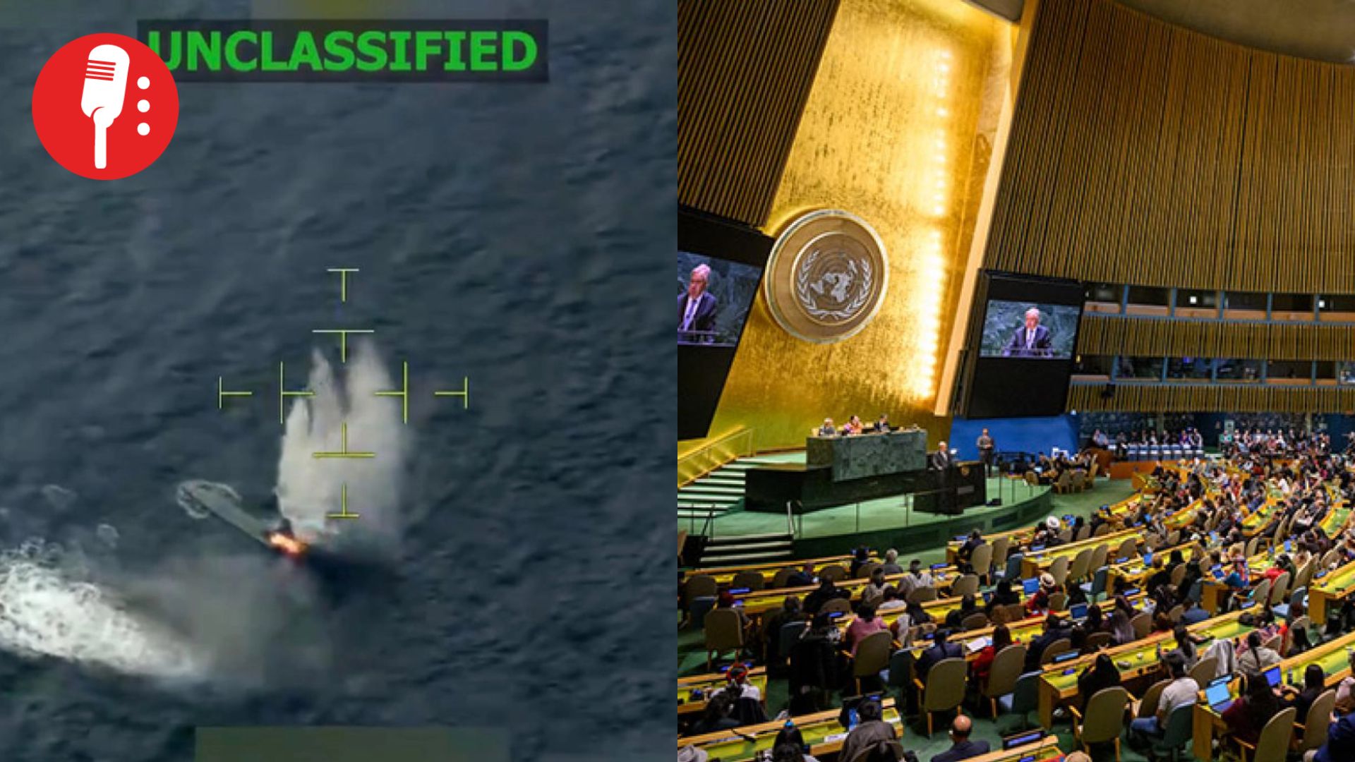 ONU acusa a Estados Unidos de “ataque armado” contra Venezuela por bloqueo marítimo