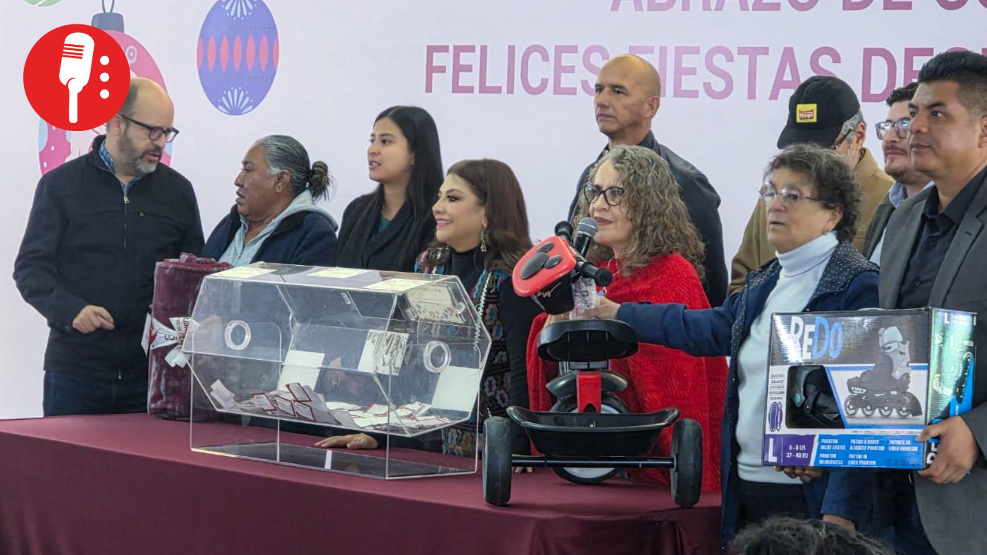 Brugada destaca avances sociales y llama a celebrar el cierre de año en la CDMX