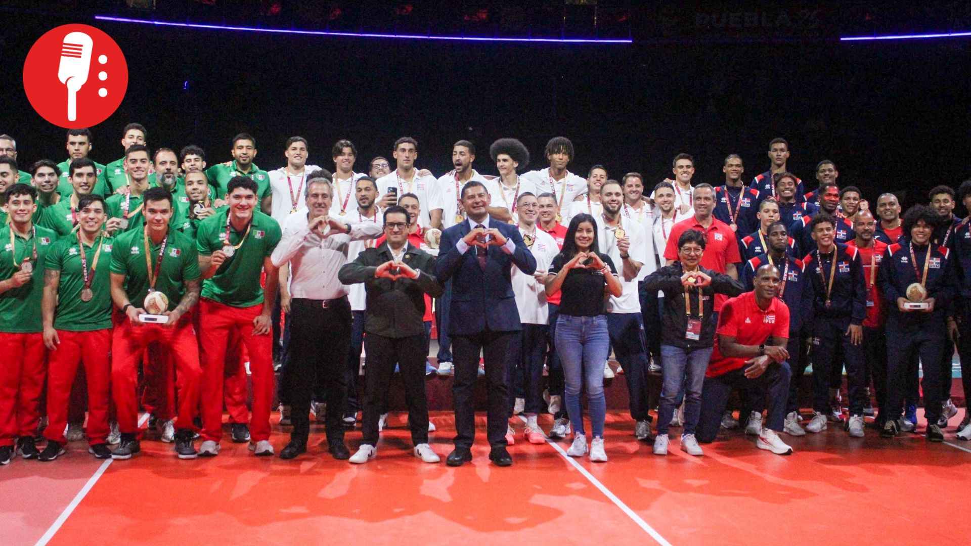 Puebla se consolida como potencia deportiva nacional e internacional en 2025