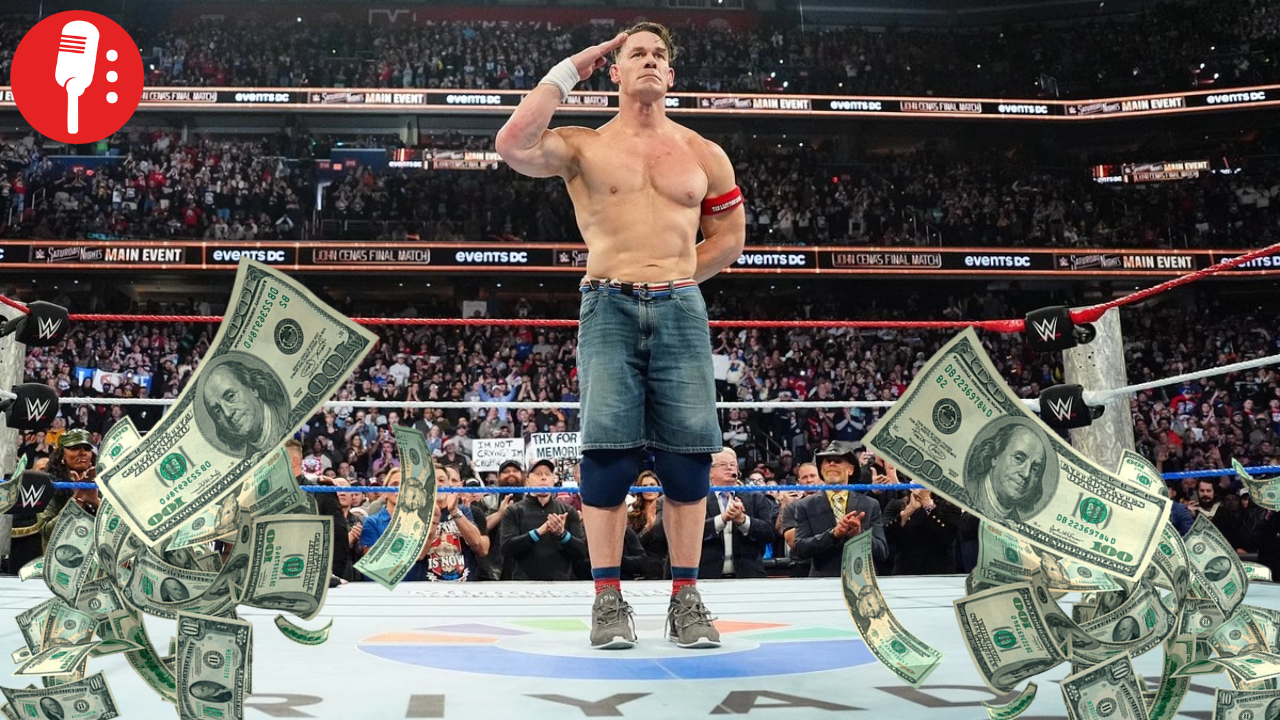 John Cena se despide del ring con una fortuna millonaria y un legado que trasciende la WWE