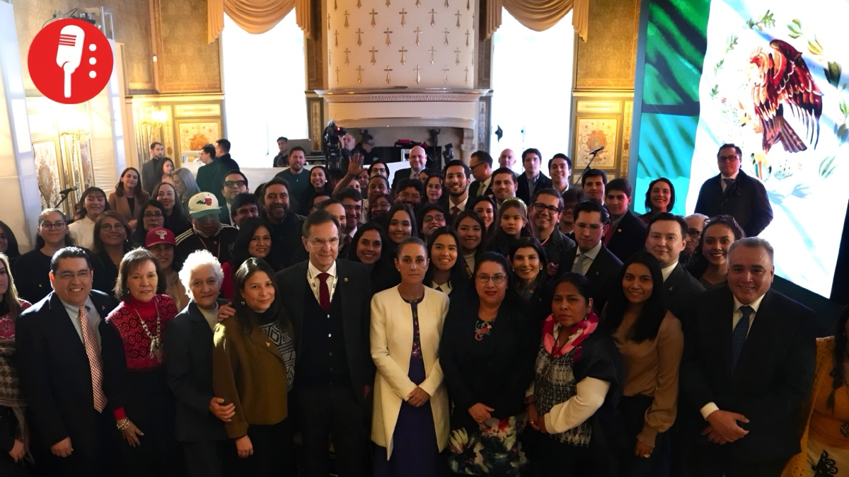 Sheinbaum promete defensa a migrantes en Washington