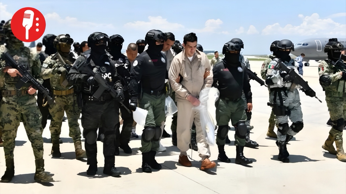 Tercera entrega masiva de narcotraficantes