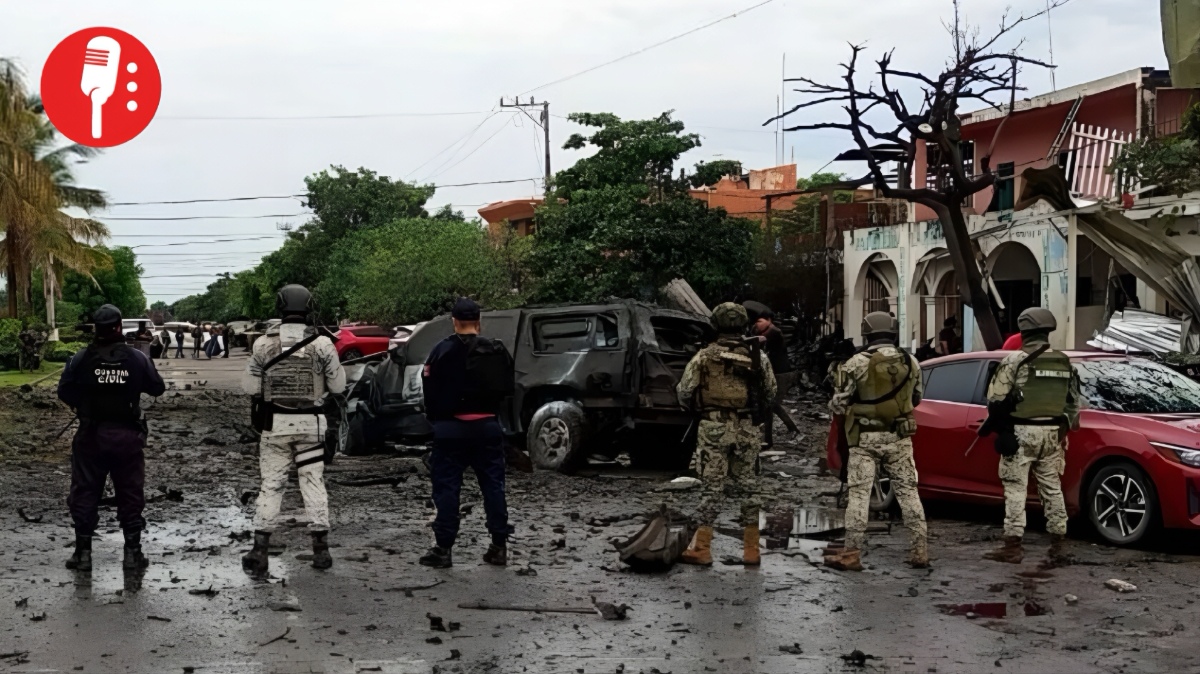 Identifican a tres involucrados con el coche bomba de Coahuayana