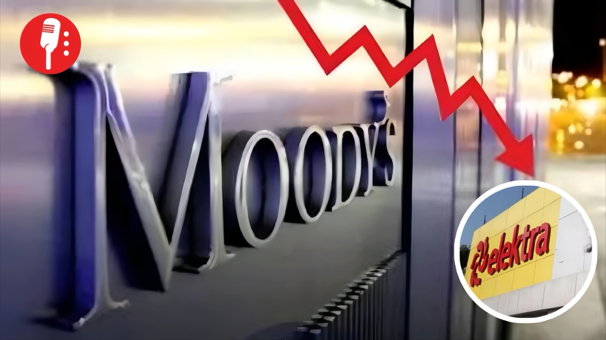 Moody’s baja a Elektra por adeudo fiscal