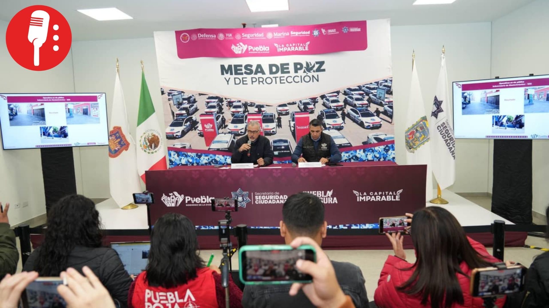 Puebla Capital reduce incidencia delictiva un 18% con Modelo Integral de Seguridad