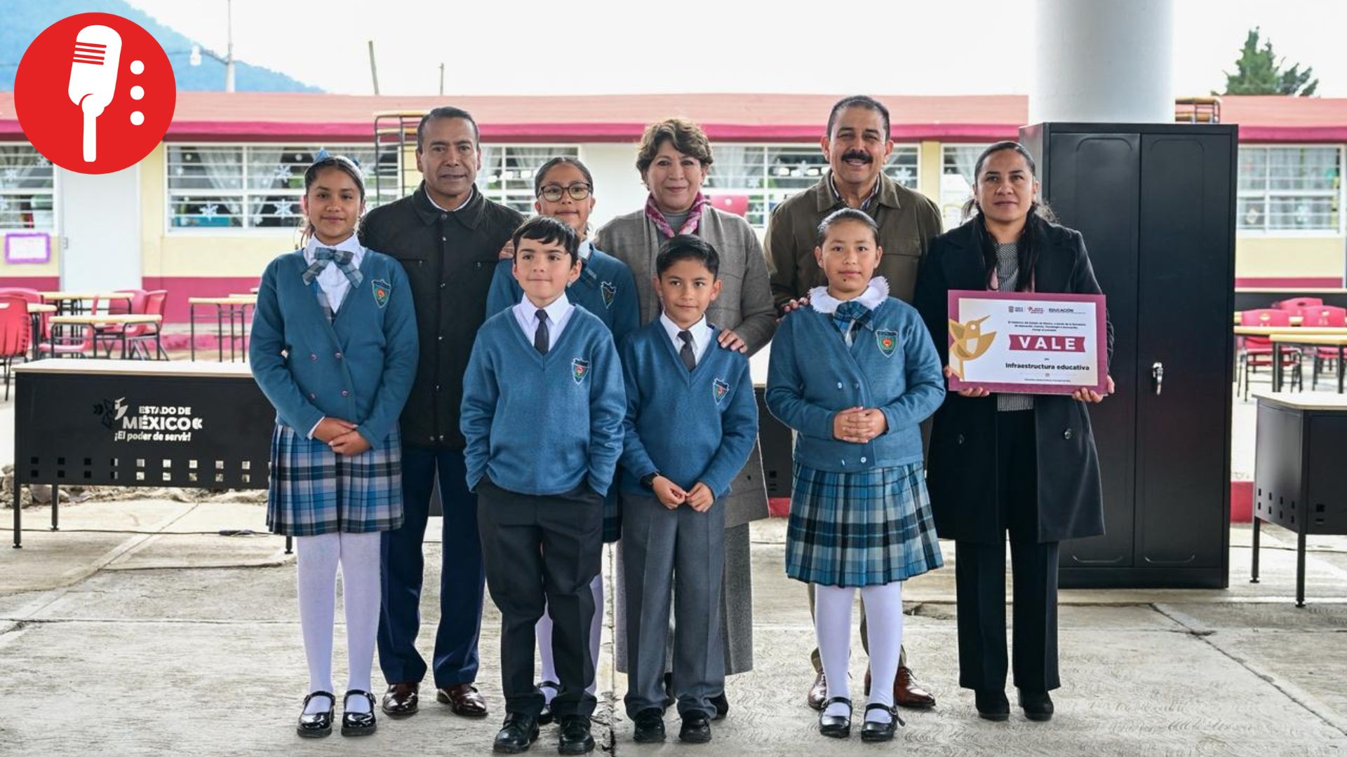 Gobierno mexiquense mejora condiciones educativas en 56 escuelas de Atlacomulco