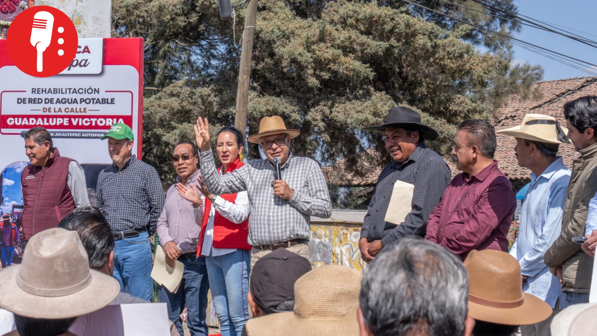 Ricardo Moreno cumple y entrega infraestructura hidráulica en Jicaltepec Autopan