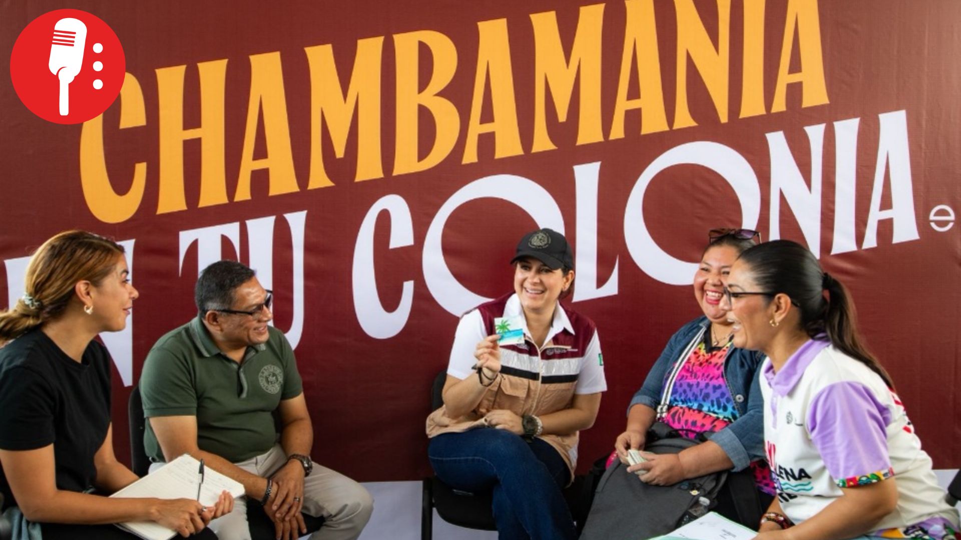 “Chambamanía” arranca en Villas del Sol; Estefanía Mercado supervisa mega jornada de Servicios Públicos