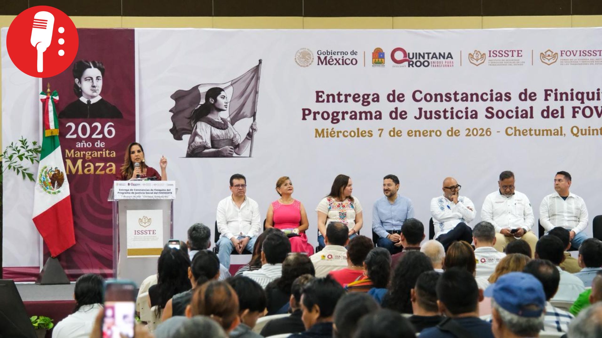 En Chetumal, 300 familias quedan libres de deudas con FOVISSSTE