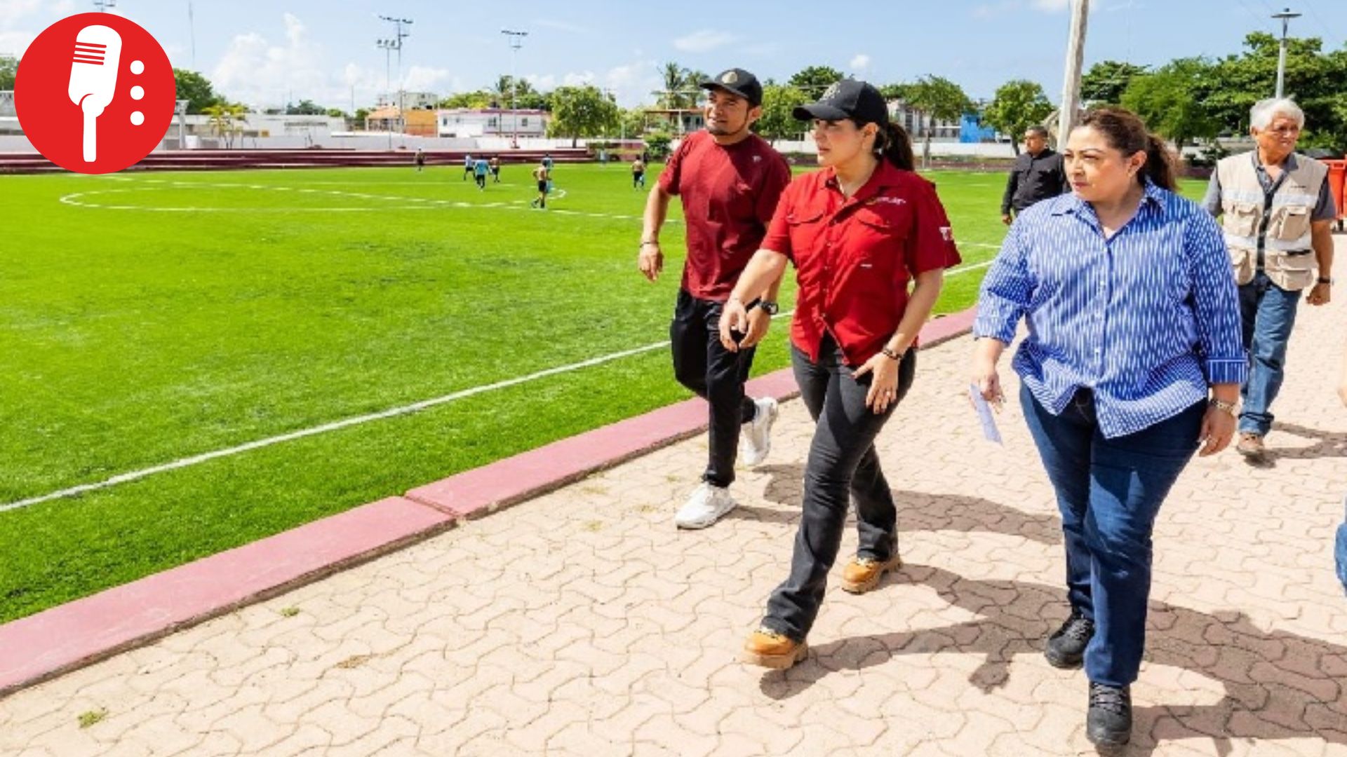 Playa del Carmen fortalece deporte con rehabilitación histórica de múltiples canchas